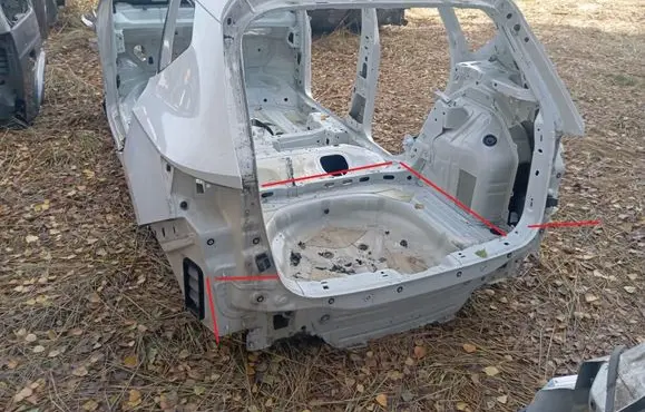 Seat Ateca Rear bodywork 