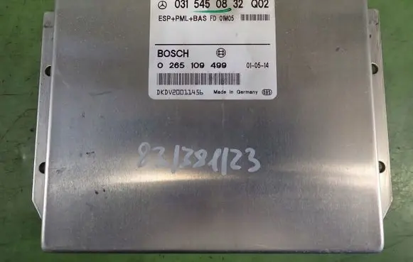 Mercedes-Benz E AMG W210 Engine control unit/module ECU