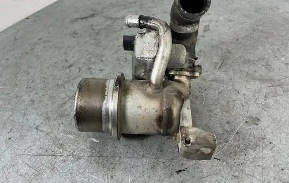 Skoda Octavia Mk3 (5E) EGR valve cooler 04L131512 436320185L1 04L131501C