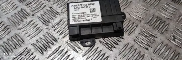 Mercedes-Benz GLE (W166 - C292) Fuel injection pump control unit/module A0009003101