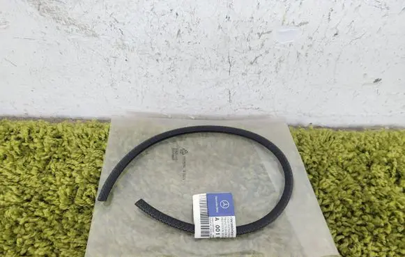 Mercedes-Benz 500 SL Sunroof sealing rubber A0019877625 0019877625