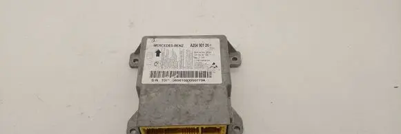 Mercedes-Benz C W204 Airbag control unit/module A20490126604