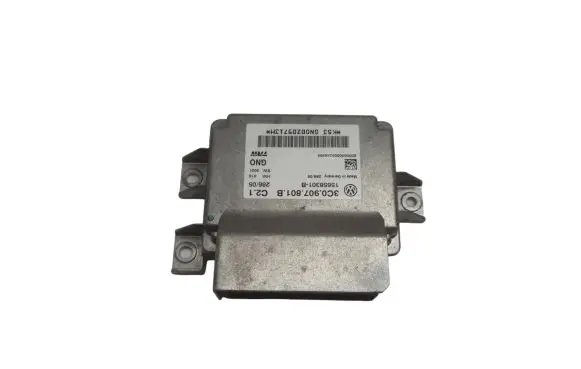 Volkswagen PASSAT B6 Hand brake control module 3C0907801B 15658301B GN00209713M