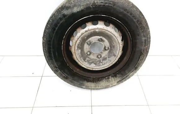 Renault Master III R16 forged rim 