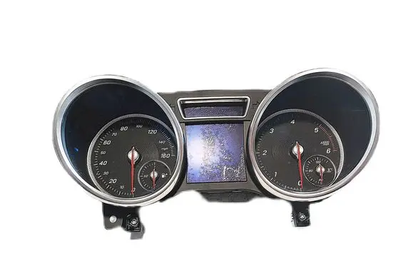 Mercedes-Benz GL X166 Speedometer (instrument cluster) A1669005321