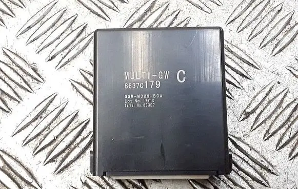 Mitsubishi Eclipse Cross Gateway control module 8637c179