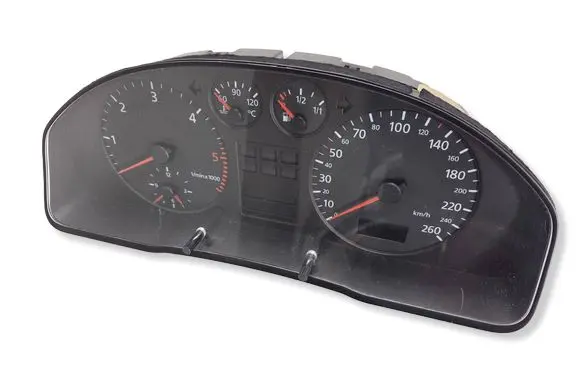 Audi A4 S4 B5 8D Speedometer (instrument cluster) 110008870001 8D0919860E