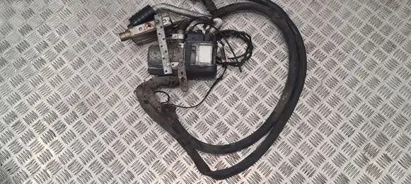 Mercedes-Benz ML W164 Auxiliary pre-heater (Webasto) 