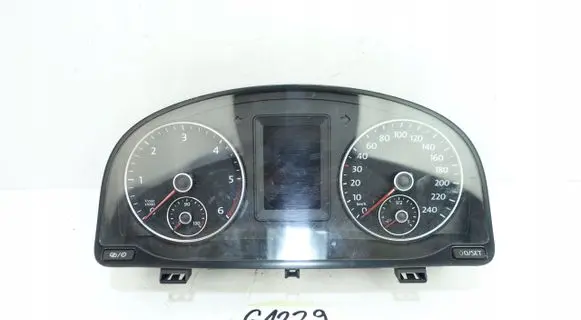Volkswagen Caddy Speedometer (instrument cluster) 2K5920876F