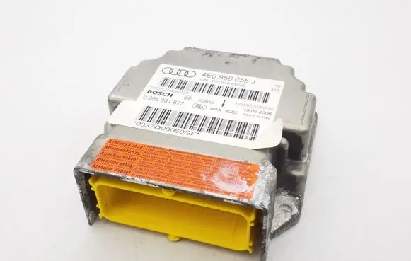 Audi A8 S8 D3 4E Airbag control unit/module 4E0959655J 4E0910655C 0285001673