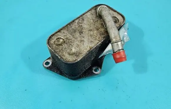 BMW 5 F10 F11 Engine oil radiator 7525333 IMPRK1491307