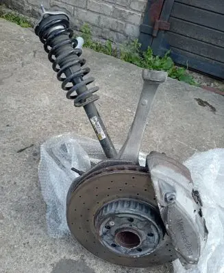 Mercedes-Benz E W213 Front wheel hub spindle knuckle