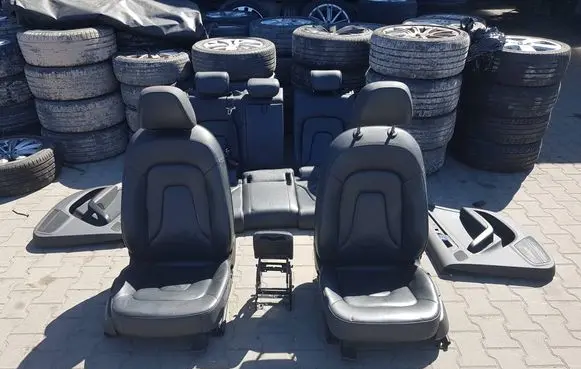 Audi A4 S4 B8 8K Seat set 