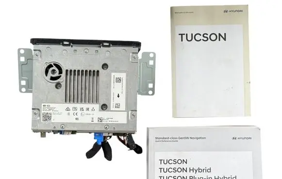 Hyundai Tucson IV NX4 GPS navigation control unit/module 96560N7101