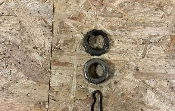 Peugeot 307 Nuts/bolts 