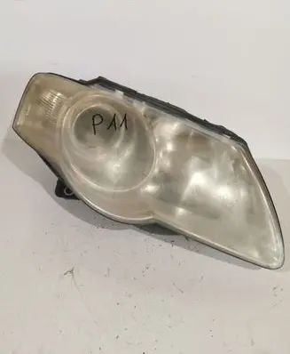Volkswagen PASSAT B6 Headlight/headlamp 1EL24701412 3CO941006Q