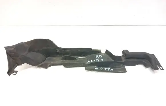 Fender end trim