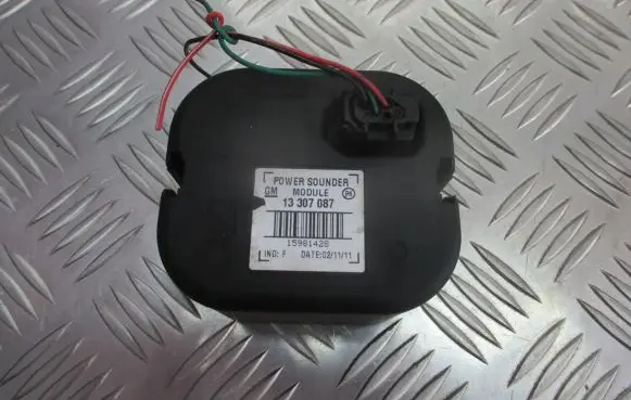 Chevrolet Aveo Alarm system siren 13307087