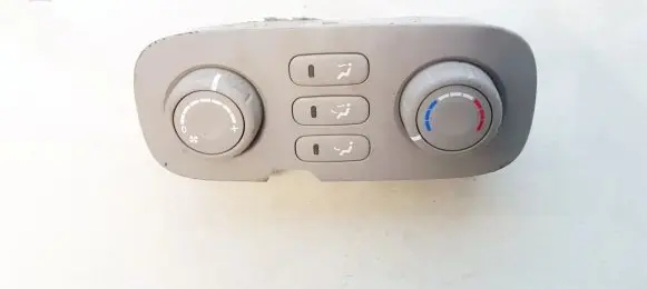 KIA Carnival Climate control unit 973404dxxx 97340-4dxxx