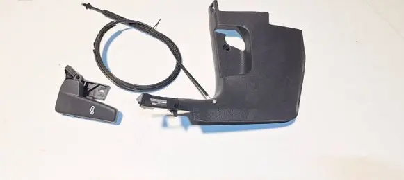 Volkswagen Golf VII Engine bonnet (hood) release handle 517823633B