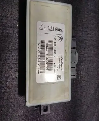 BMW X5 F15 Airbag control unit/module 31933368701X 14B0810C1344R 9343687