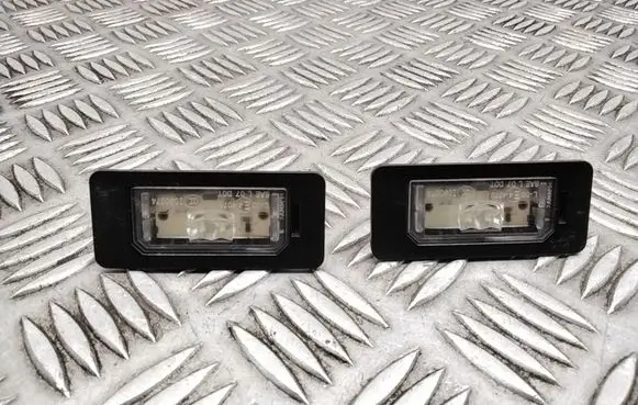 BMW X5 E70 Number plate light 7193293