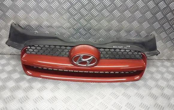 Hyundai Accent Bonnet/hood grill 86363-1E000