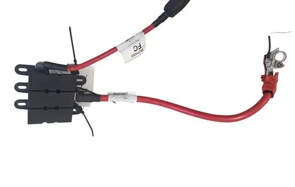Jaguar XF X250 Positive cable (battery) 8X2T14300