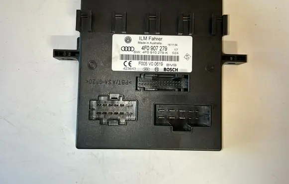 Audi A6 S6 C6 4F Comfort/convenience module 4F0907279