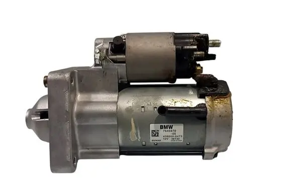 BMW 1 F52 Starter motor 12417645979 12417645980 7645979