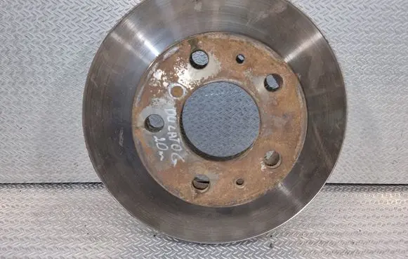 Fiat Ducato Front brake disc 51705758