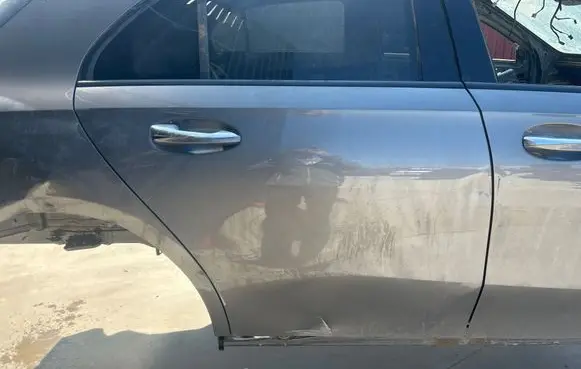 Rear door