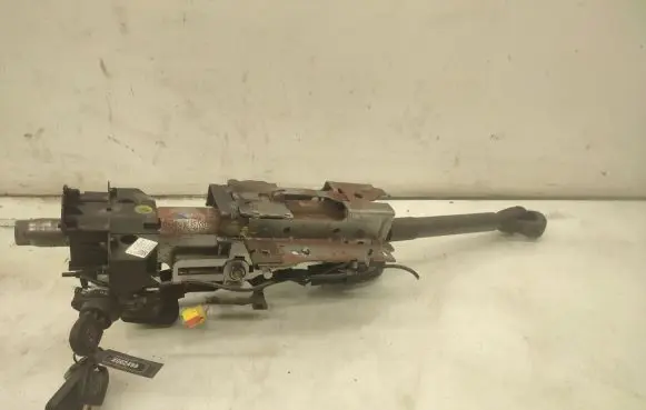 Steering wheel axle set