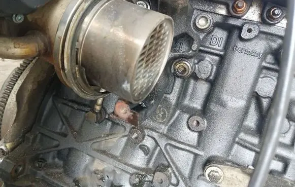 Audi A3 S3 8V EGR valve cooler CV820001