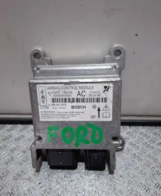 Ford S-MAX Airbag control unit/module 6M2T14B056 620000535901 0285001679