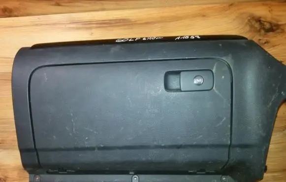 Volkswagen Golf VI Glove box 1k2857114