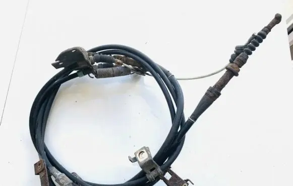 Mazda 626 Handbrake/parking brake wiring cable 