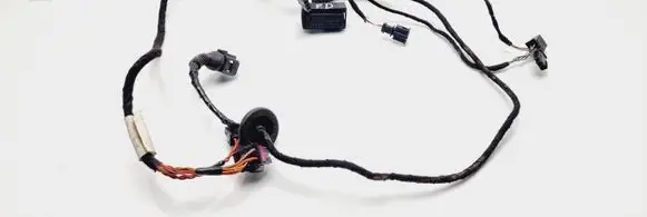 Volkswagen PASSAT B5 Front door wiring loom 1J0959382
