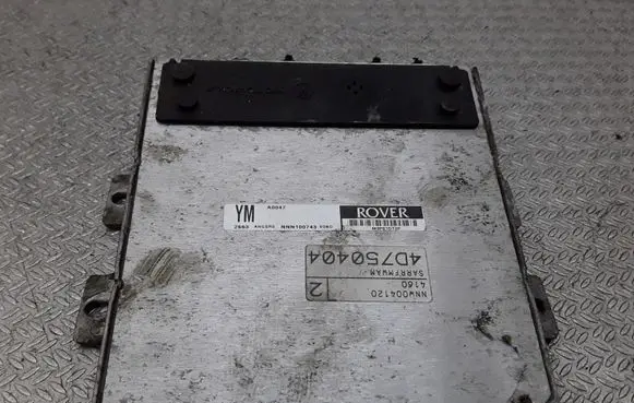 Rover 45 Engine control unit/module NNN100743