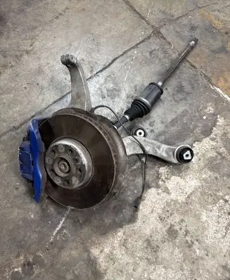 BMW 5 F10 F11 Front wheel hub spindle knuckle 