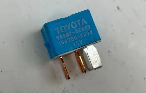 Toyota Mirai Other relay 9098702027