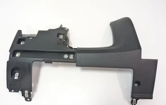 Volkswagen Touareg II Dashboard lower bottom trim panel 7P1858366N