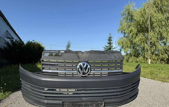 Volkswagen Transporter - Caravelle T6 Front bumper 7E0807221D 7E0853343