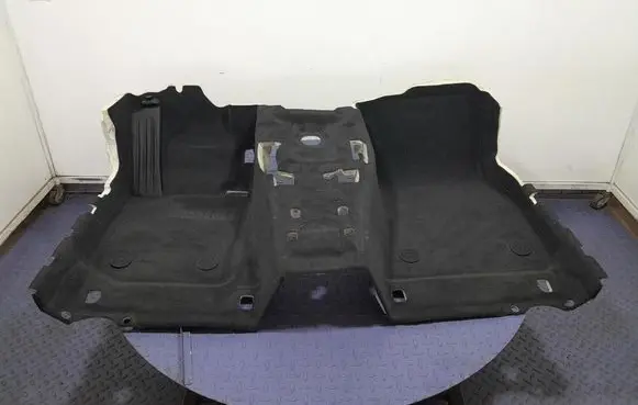 BMW 3 G20 G21 Front floor carpet liner 7483083