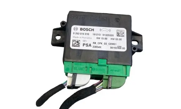 Citroen C3 Aircross Parking PDC control unit/module 0263014016 9819360080