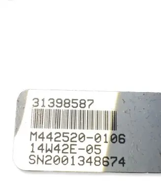 Volvo V60 Climate control unit M4425200106
