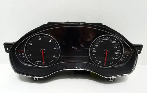Audi A6 S6 C7 4G Speedometer (instrument cluster) 4G8920934R 0263725