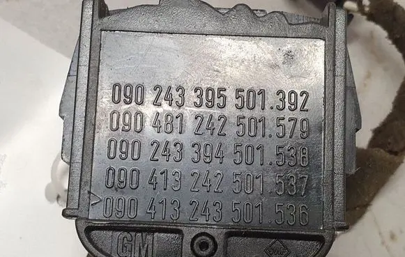 Opel Astra G Wiper control stalk 090243395501392 090461242501579 090243394501538