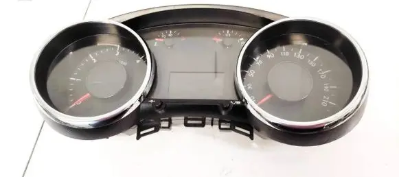Peugeot 5008 Speedometer (instrument cluster) 9666174980 69189230U