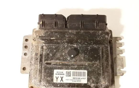 Nissan Micra Engine control unit/module MEC32040L45127 MEC32040
